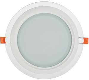 LIGHTING Светильник светодиодный ДВО 1622 со стеклом круг 18Вт 4000К IP20 IEK LDVO0-1622-18-4000-K01  фото | Capital Power - инженерные системы