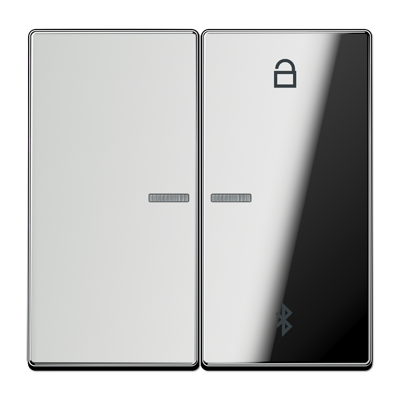 Таймер Jung LS серия Хром универсальный Bluetooth GCR1751BT GCR1751BT  фото | Capital Power - инженерные системы