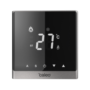 Терморегулятор CALEO C732 (серебристый) ca732sl  фото | Capital Power - инженерные системы