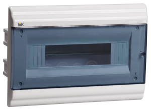 PRIME Корпус пластиковый ЩРВ-П-12 модулей встраиваемый белый IP41 IEK MKP82-V-12-41-10  фото | Capital Power - инженерные системы