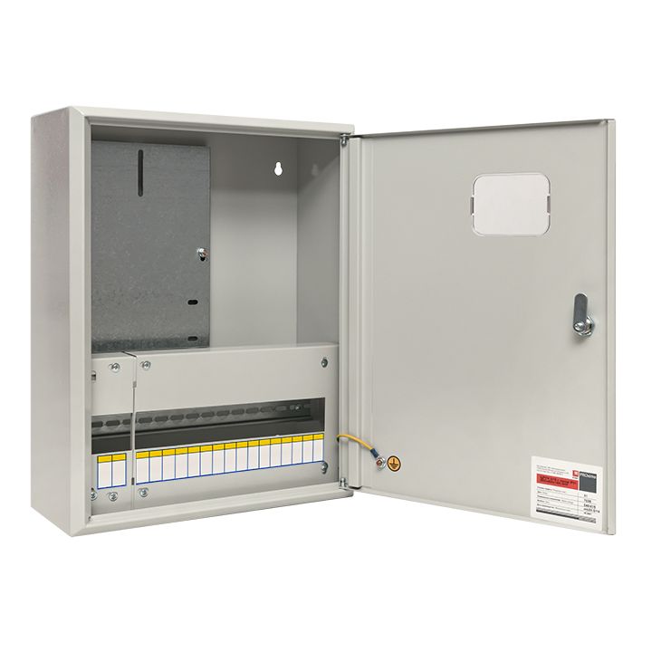 Щит учетно-распред, навесной ЩУРн 3/18 (500х400х160) IP31 EKF PROxima MB23-3/18  фото | Capital Power - инженерные системы