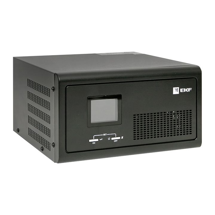 ИБП Линейно-интерактивный E-Power PSW -H 1000 ВА/Вт,12В, без АКБ, с батарейным автоматом, 2 x schuko PSW-H10  фото | Capital Power - инженерные системы