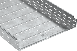 ESCA Лоток перфорированный 80х500х3000 IEK CLP10-080-500-3  фото | Capital Power - инженерные системы