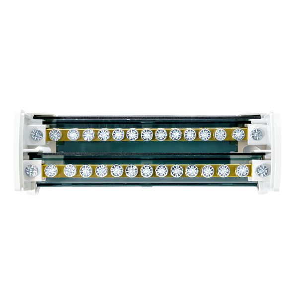 Шина нулевая в корпусе (2х15) EKF PROxima SN0-2X15  фото | Capital Power - инженерные системы
