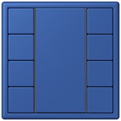 Кнопочный модуль КNX Jung Les Couleurs® Le Corbusier bleu outremer 59 F 50 с четырьмя парами кнопок LC504TSA4320K LC504TSA4320K  фото | Capital Power - инженерные системы