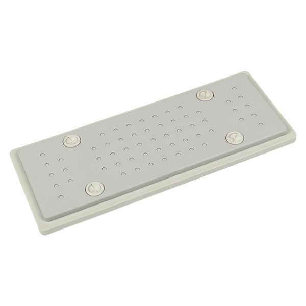 Фланец мембранный 220х79 мм для шкафа IP54 EKF PROxima PLC-DF-W  фото | Capital Power - инженерные системы