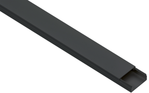 Кабель-канал 40х16 "ЭЛЕКОР" черный (30м) IEK EL-KK10-040-016-1-K02  фото | Capital Power - инженерные системы
