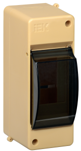 KREPTA 3 Корпус пластиковый КМПн 2/2 IP30 сосна IEK MKP42-N-02-30-20-S  фото | Capital Power - инженерные системы