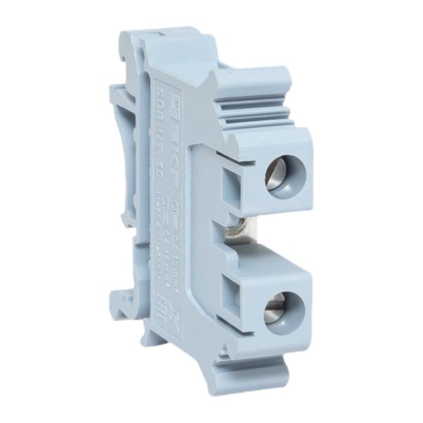 Клеммная колодка винтовая 10 UT серая SCR-UT-10-G  фото | Capital Power - инженерные системы