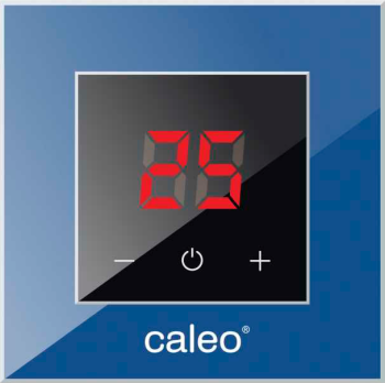 Терморегулятор Caleo Nova Orto (лазурь) caleo_nova_orto_019  фото | Capital Power - инженерные системы