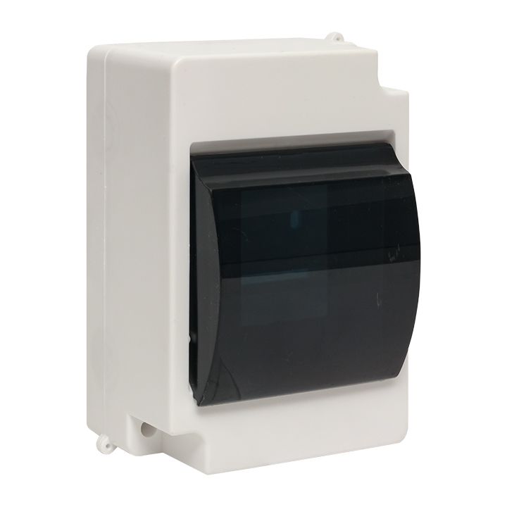КМПн 1/4 с дверцей инд, штрих-код PROXIMA EKF PBM40-NK-4  фото | Capital Power - инженерные системы