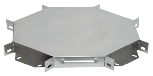 ESCA Крестовина 100х100мм IEK CLP1X-100-100  фото | Capital Power - инженерные системы