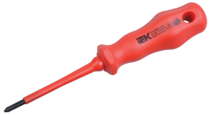 Отвертка крестовая Profi Ph0х75мм 1000В IEK TSC-3PH-075  фото | Capital Power - инженерные системы