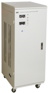 Стабилизатор напряжения СНИ1-30 кВА однофазный IEK IVS10-1-30000  фото | Capital Power - инженерные системы