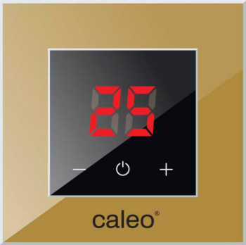Терморегулятор Caleo Nova Orto (каштан) caleo_nova_orto_020  фото | Capital Power - инженерные системы