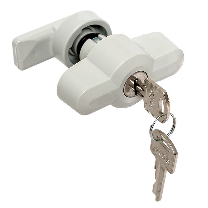 Замок с металлическим ключом для ЩМП-П IP65 PROXIMA EKF PB65LOCKMETAL  фото | Capital Power - инженерные системы