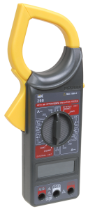 Токоизмерительные клещи Expert 266 IEK TCM-1S-266  фото | Capital Power - инженерные системы