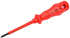 ARMA2L 3 Отвертка диэлектрическая PH0х75 K2 IEK A2L3-SC30-K2-PH-00-075  фото | Capital Power - инженерные системы