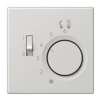 Регулятор теплого пола Jung LS серия Светло-серый 10(4)А FTRLS231LG FTRLS231LG  фото | Capital Power - инженерные системы