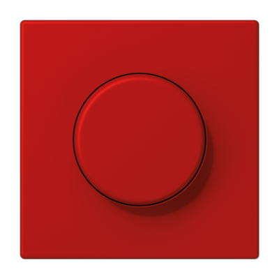 Центральная плата для роторного диммера Jung Les Couleurs® Le Corbusier rouge vermillon 31 LC194032090 LC194032090  фото | Capital Power - инженерные системы