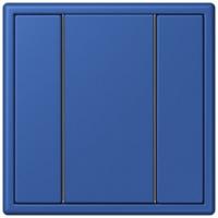 Кнопочный модуль КNX Jung Les Couleurs® Le Corbusier bleu outremer 59 F 50 с одной парой кнопок LC501TSA4320K