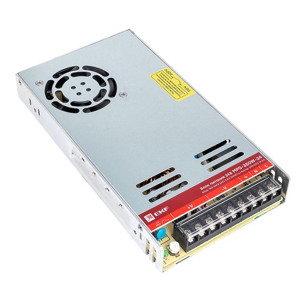 Блок питания 24В MPS-350W-24 EKF Proxima mps-350w-24  фото | Capital Power - инженерные системы