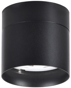 LIGHTING Светильник 4014 накладной потолочный поворотный под лампу GX53 черный IEK LT-UPB0-4014-GX53-1-K02  фото | Capital Power - инженерные системы
