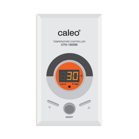 Терморегулятор CALEO UTH-180SM для систем обогрева кровли и открытых площадок UTH-180SM  фото | Capital Power - инженерные системы