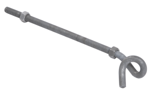 Крюк спиральный КСА12-55/200 (BQC 12-55) IEK UKS-12-12-55  фото | Capital Power - инженерные системы