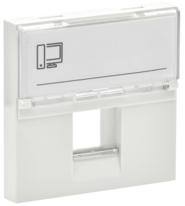 PRIMER Панель лицевая Keystone (2 модуля) белая IEK PR-KK40D-PLK-0-2-K01  фото | Capital Power - инженерные системы