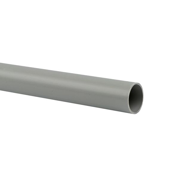 Труба гладкая ПВХ жесткая d25 мм (3 м) (111 м/уп) серая EKF-Plast TRG-25-3N  фото | Capital Power - инженерные системы