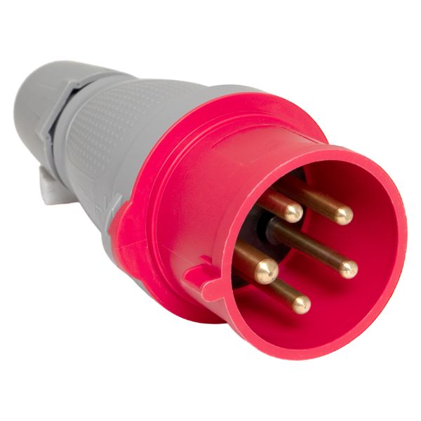 Вилка переносная 025 3Р+РЕ+N 32А 380В IP44 EKF PROXIMA PS-025-32-380-PRO  фото | Capital Power - инженерные системы