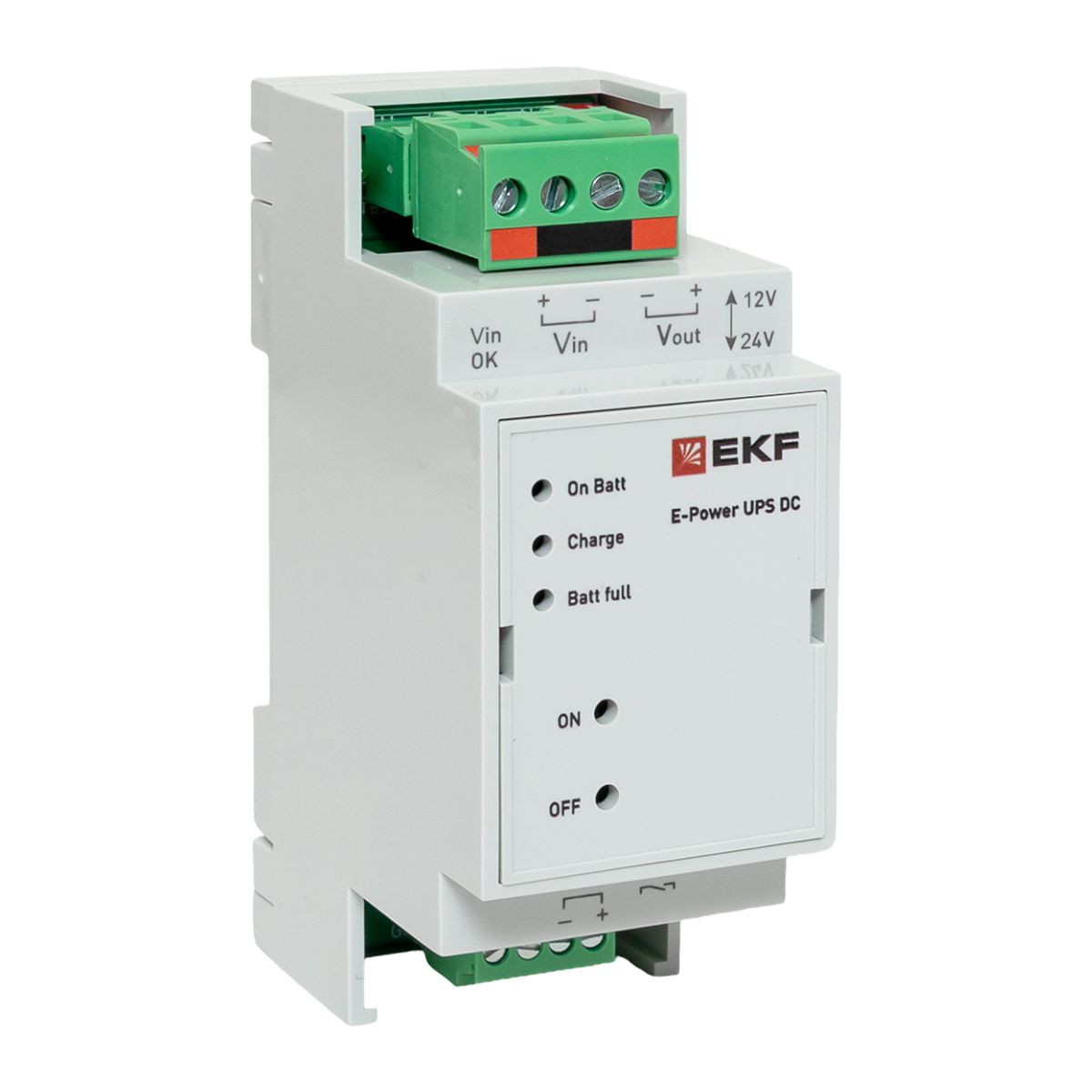 Источник Бесперебойного Питания постоянного тока E-Power UPS DC -15W 12/24V 3600 мАч EKF UDRLi-DC15W  фото | Capital Power - инженерные системы