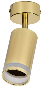 LIGHTING Светильник 4006 накладной настено-потолочный под лампу GU10 золото IEK LT-USB0-4006-GU10-1-K22  фото | Capital Power - инженерные системы