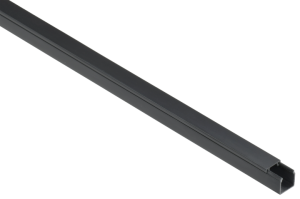 Кабель-канал 16х16 "ЭЛЕКОР" черный (84м) IEK EL-KK10-016-016-1-K02  фото | Capital Power - инженерные системы