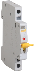 Контакт состояния КСВ47 новая серия на DIN-рейку IEK MVA01D-AK-1  фото | Capital Power - инженерные системы