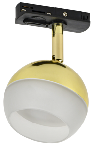 LIGHTING Светильник 4118 декоративный трековый поворотный под лампу GX53 золото IEK LT-USB0-4118-GX53-1-K22  фото | Capital Power - инженерные системы