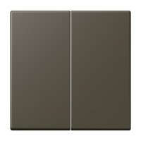 Клавиша Jung Les Couleurs® Le Corbusier naturelle 31 для двухклавишного выключателя LC99532140