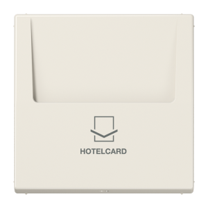 Накладка карточного выключателя Jung LS серия &amp;quot;HOTELCARD&amp;quot; LS590CARD LS590CARD  фото | Capital Power - инженерные системы