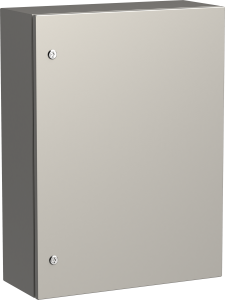 TITAN 5 Корпус металлический ЩМП-80.60.25 (AISI 316) УХЛ1 IP66 IEK TI5-12-N-080-060-025-66  фото | Capital Power - инженерные системы