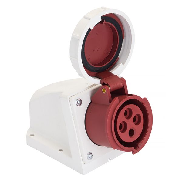 Розетка стационарная наружная 1242 3Р+РЕ 32А 380В IP67 EKF PROxima PS-1242-32-380  фото | Capital Power - инженерные системы