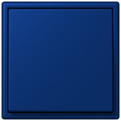 Клавиша Jung Les Couleurs® Le Corbusier bleu outremer fonce для выключателя/кнопки LC9904320T LC9904320T  фото | Capital Power - инженерные системы