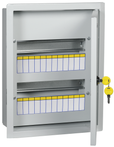 TITAN 3 Корпус металлический ЩРв-24 (395х310х120мм) IP31 IEK MKM14-V-24-30-T  фото | Capital Power - инженерные системы