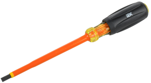ARMA2L 5 Отвертка диэлектрическая SL6,5х150 Т3 IEK A2L5-SC30-T3-SL-65-150  фото | Capital Power - инженерные системы