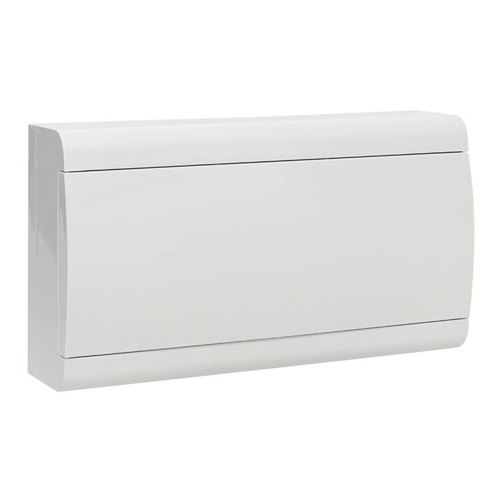 Щит распределительный ЩРН-П-18 "SlimBox" белая дверца IP41 EKF SB-N-18W  фото | Capital Power - инженерные системы