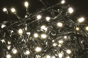LIGHTING Гирлянда нить 5м 50 светодиодов теплый белый свет IP20 зеленый шнур 1,5м 230В контроллер 8 сцен IEK LGDB110-1-050-05-G-S-20  фото | Capital Power - инженерные системы
