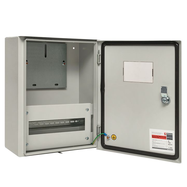 ЩУ-1/1-0 (395x310x165) (ЩУРН-1/12) IP54 PROXIMA EKF MB54-1M  фото | Capital Power - инженерные системы