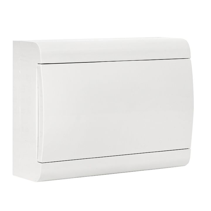 Щит распределительный ЩРН-П-12 "SlimBox" белая дверца IP41 EKF SB-N-12W  фото | Capital Power - инженерные системы