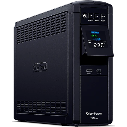 ИБП CyberPower CP1350EPFCLCD CP1350EPFCLCD  фото | Capital Power - инженерные системы