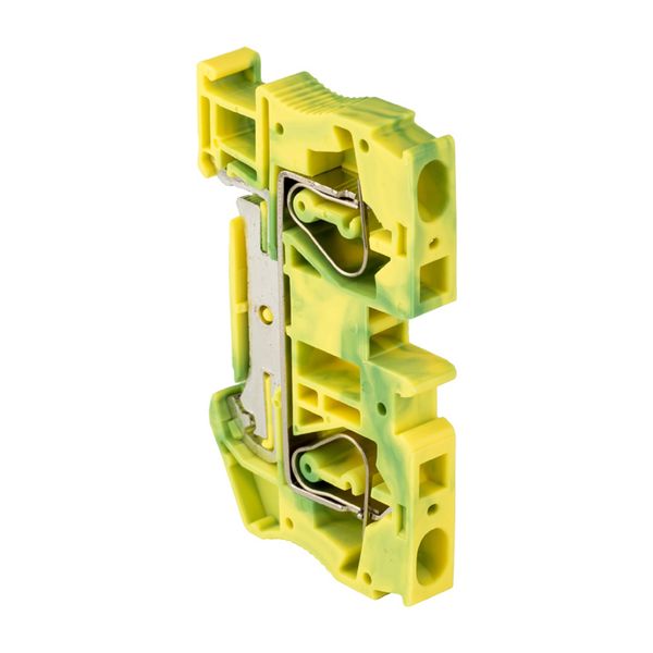 Колодка клеммная пружинная JXB-ST-6 земля EKF PROxima PLC-JXB-ST-6-PEN  фото | Capital Power - инженерные системы